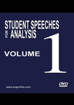 Student Speeches for Analysis Volume 1