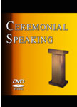 Ceremonial Speaking