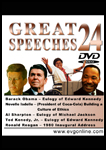 Great Speeches Volume 24