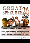 Great Speeches Volume 26