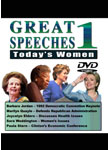 Great Speeches Today's Women Volume 1