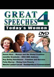 Great Speeches Today's Women Volume 4