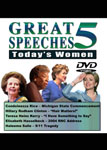 Great Speeches Today's Women Volume 5