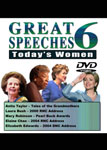 Great Speeches Today's Women Volume 6