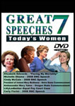 Great Speeches Today's Women Volume 7