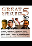 Great Speeches Volume 5
