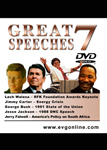 Great Speeches Volume 7