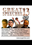 Great Speeches Volume 13