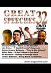 Great Speeches Volume 30