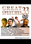 Great Speeches Volume 30 DVD